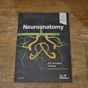 Neuroanatomy: An Illustrated Colour Textbook